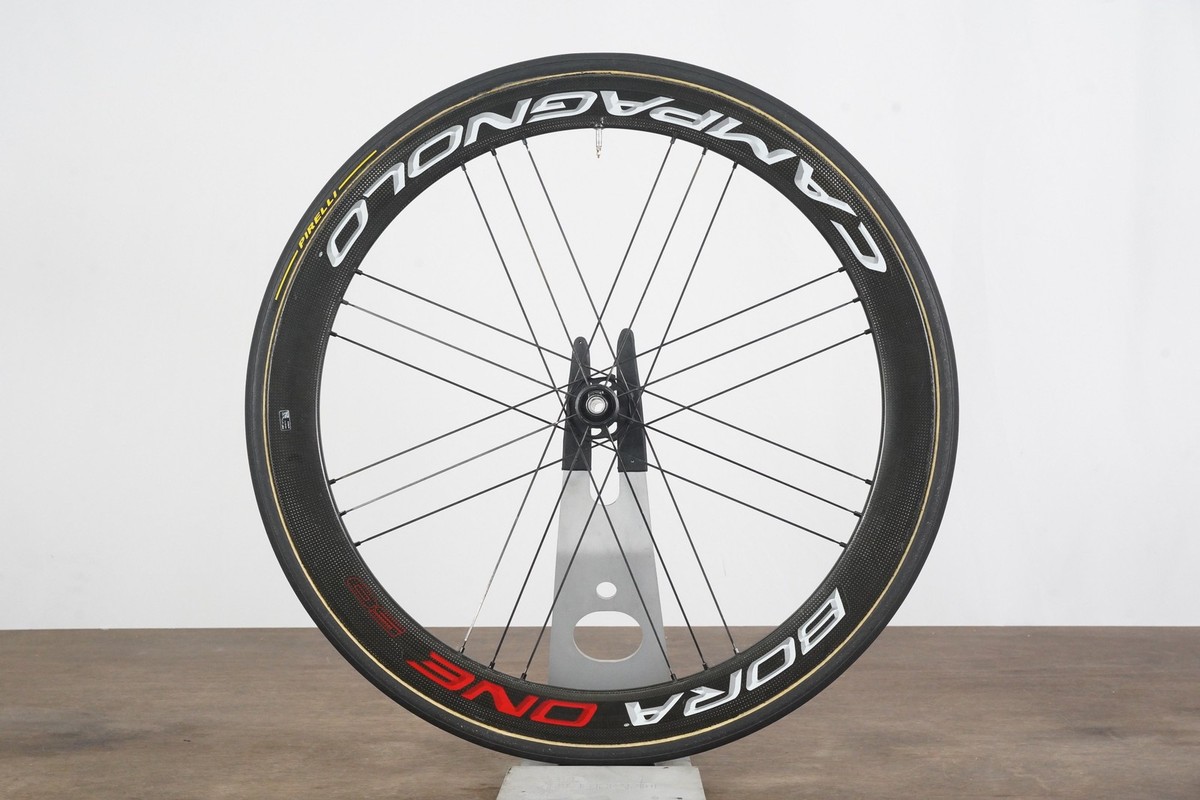 ジャンク】Campagnolo Bora One 50 フロント タイヤ付き ジャンク