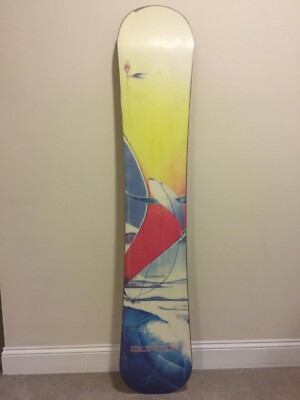 Craig Kelly designed Burton SUPERMODEL 159cm Snowboard Rare