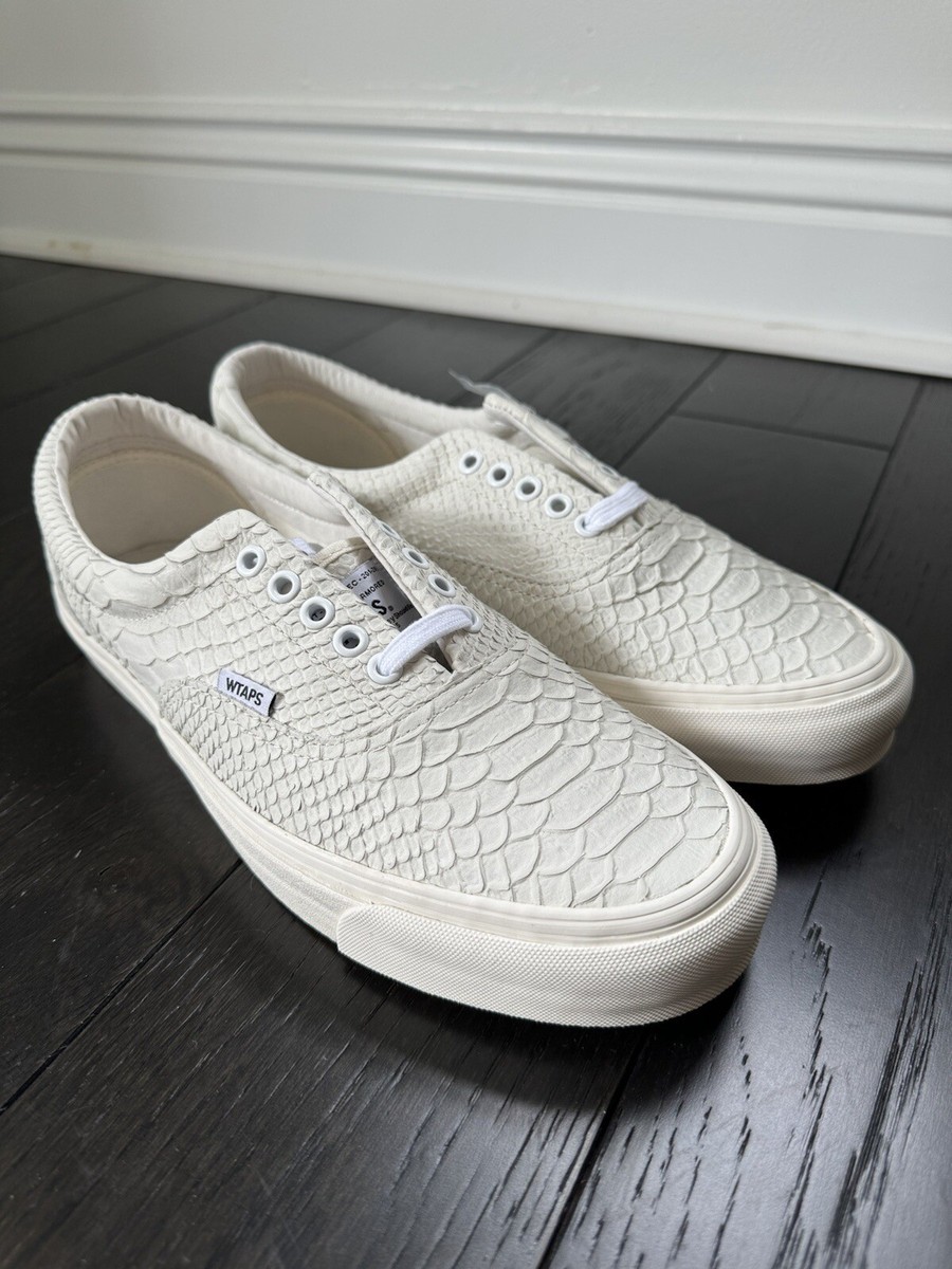 RARE* 2017 VANS WTAPS OG ERA LX ANACONDA White US 11 Brand New