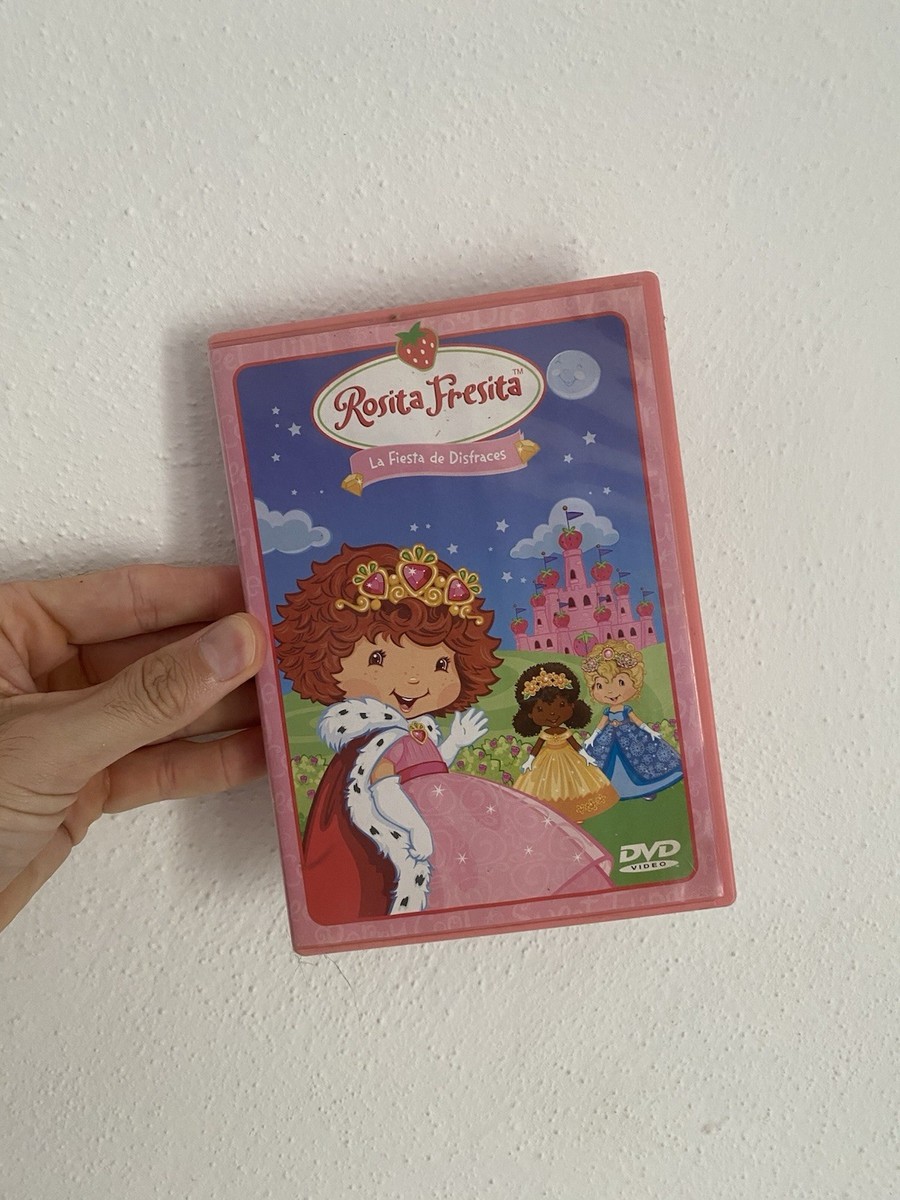 Strawberry Shortcake “La Fiesta De Disfraces” DVD (Spanish