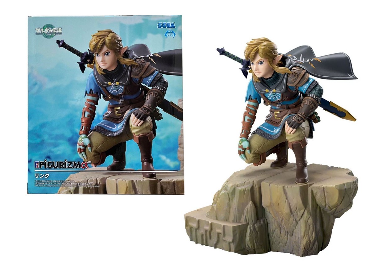 ゼルダの伝説 リンクFIGURIZMα フィギュア ティアーズオブザキングダム