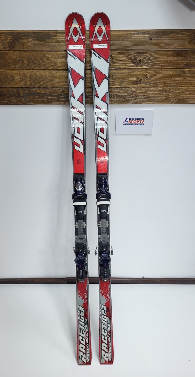 Völkl Racetiger WC GS Speedwall 187 cm Ski + Look PX 18 Bindings