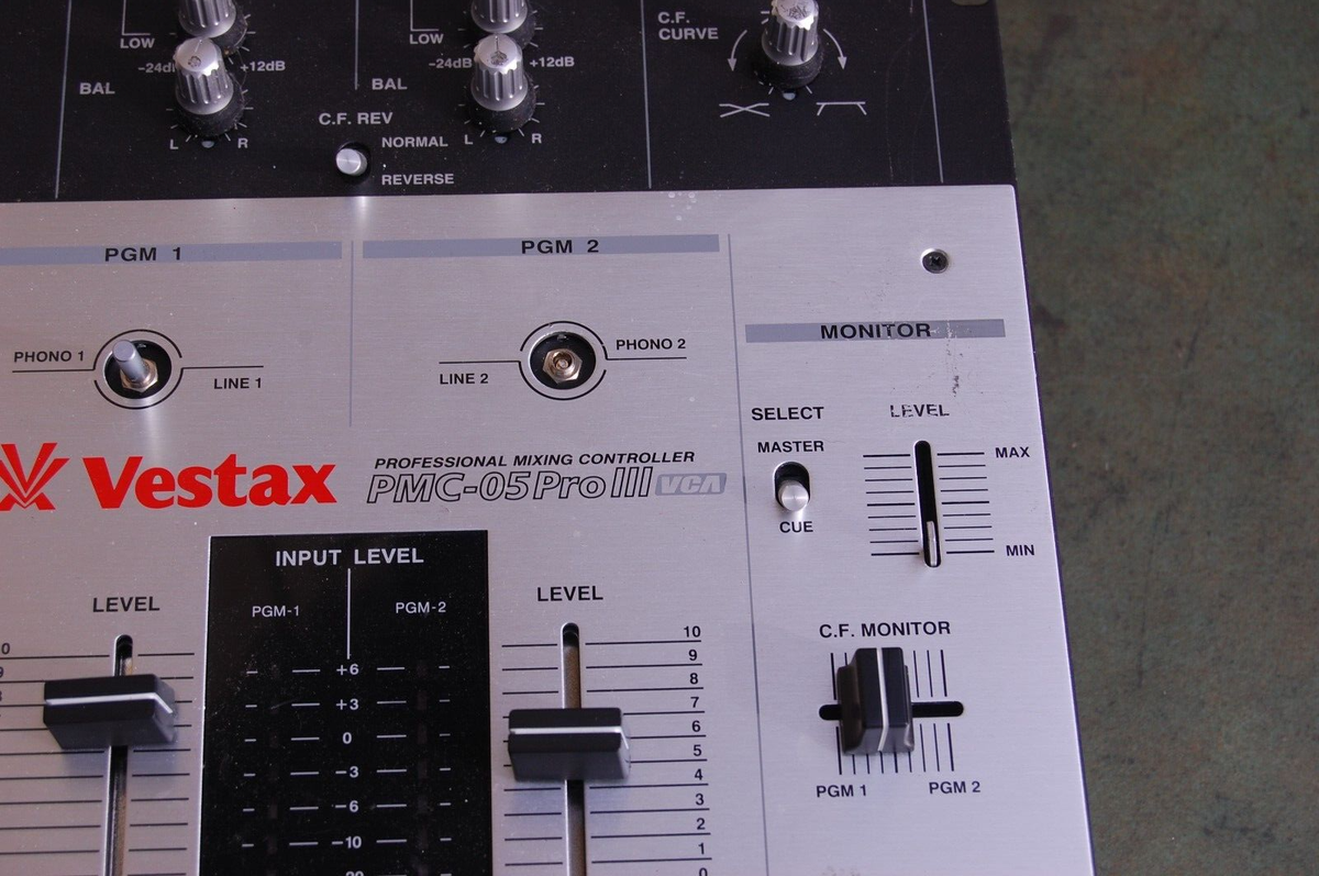 Innofader PNP3 搭載Vestax PMC-05 pro III Vestax › PMC-05 PROIII