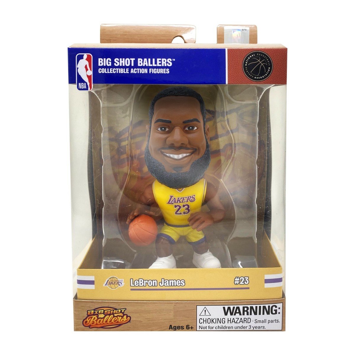 NBA BALLERS レブロン・ジェームズ フィギュア 超希少※NBA BALLERS