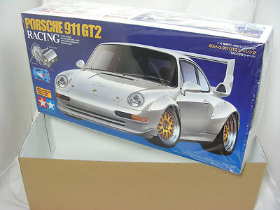 EMPTY BOX for Limited Edition Tamiya 84399 TA02SW Porsche 911 GT2