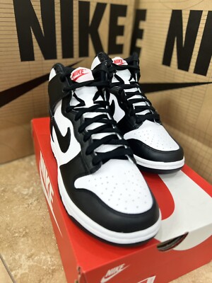 Nike Dunk High Panda - Women Size 6.5 “Brand New” #DD1869-103 | eBay
