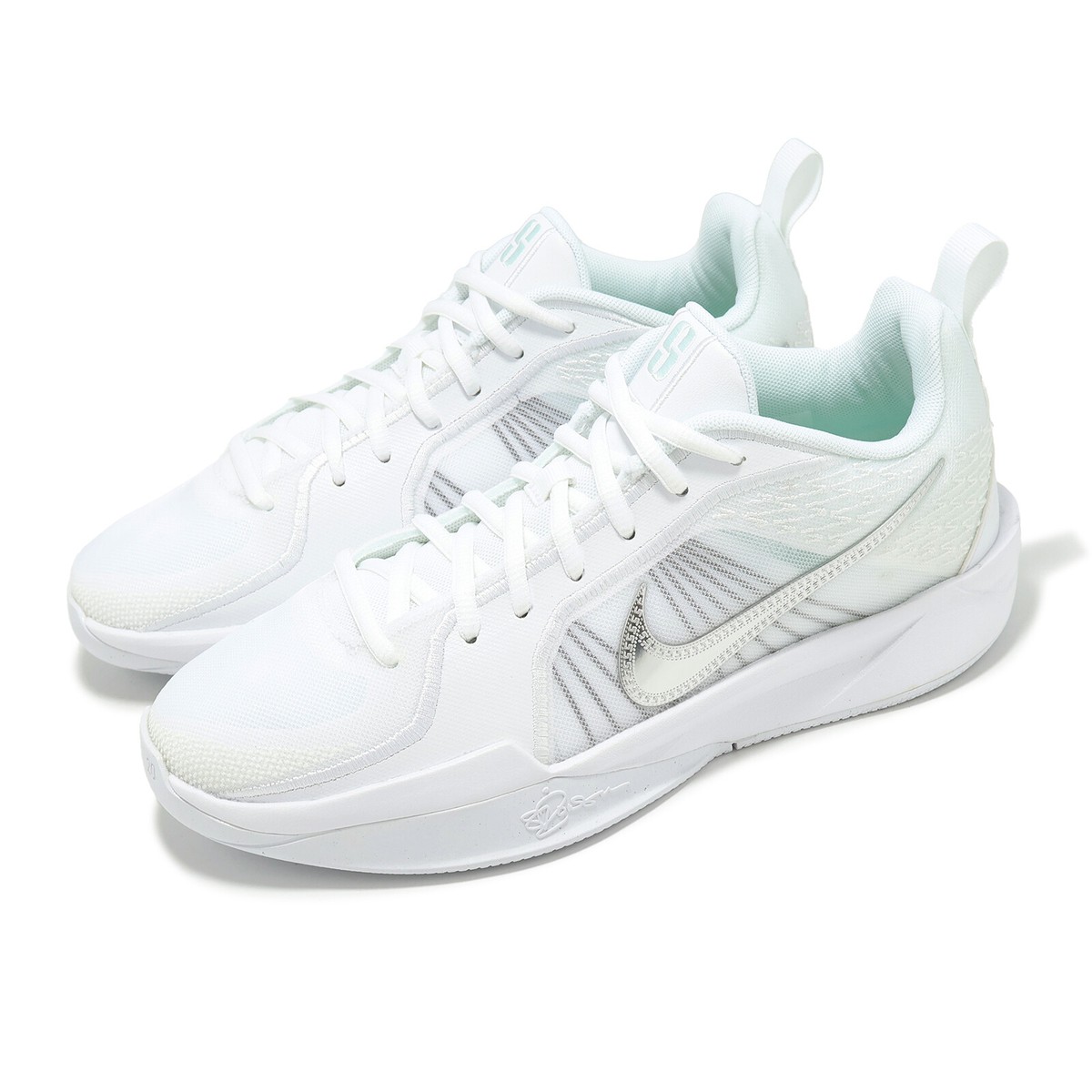 Nike Sabrina 2 GS Ionescu White Noise Kids Youth Basketball Shoes