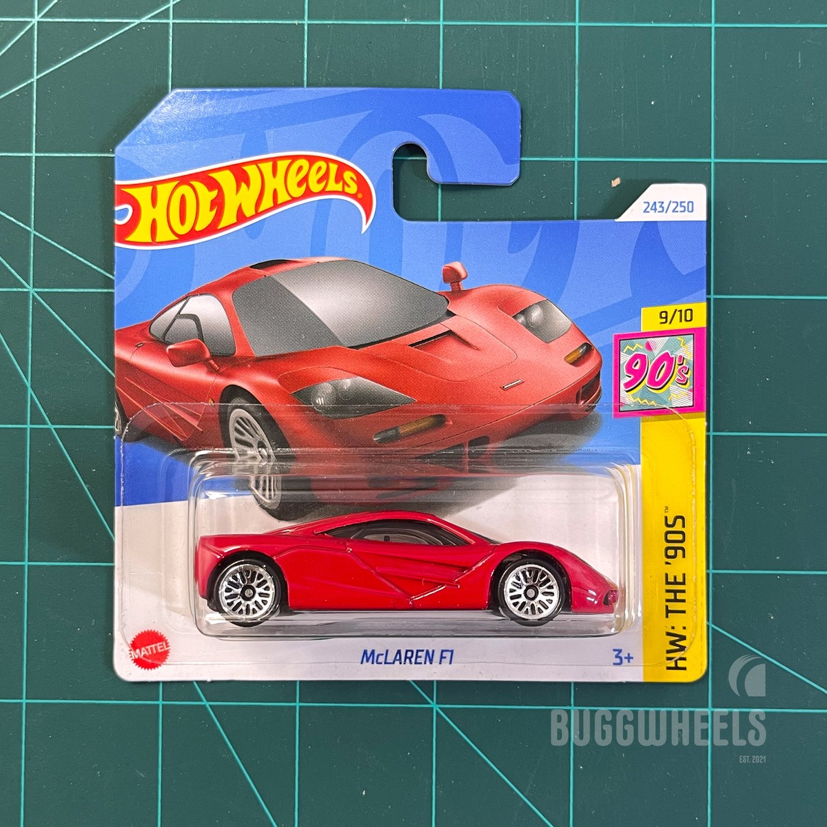 Hot Wheels 2024｜HW The 90s 243/250 McLaren F1 Red | eBay