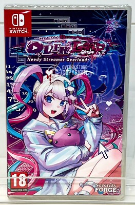 Needy Streamer Overload - Nintendo Switch - Brand New | Factory