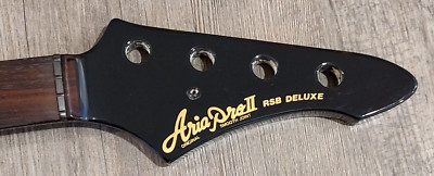 ARIA PRO 2 II RSB DELUXE BASS GUITAR NECK - MADE IN 1986 IN JAPAN
