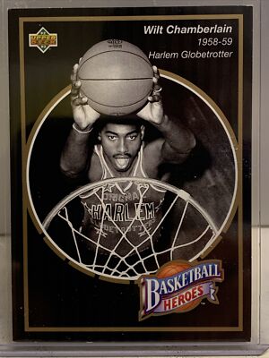 Upper Deck Wilt Chamberlain Beginnings92-93 Upper Deck Wilt