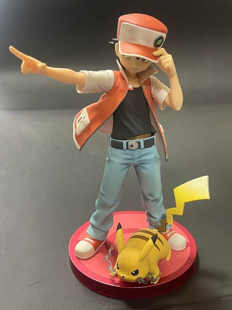 Pokemon Series Red with Pikachu ARTFX J 1/8 Scale Painted Figure