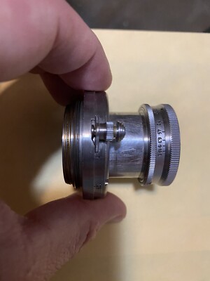 Leica Ernst Leitz Wetzlar Summar f=5cm 1:2 408769 1937 Vintage