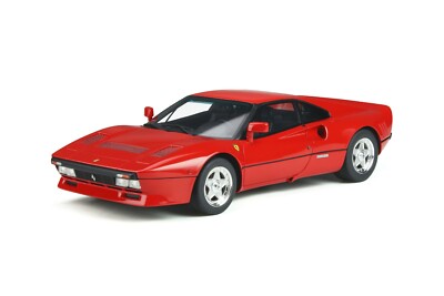 FERRARI 288 GTO RED by GT SPIRIT GT288 1:18 BRAND NEW IN BOX RESIN