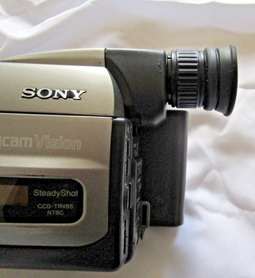 Sony Handycam CCD-TRV85 Mini DV Camcorder for sale online | eBay
