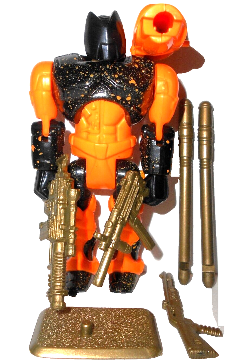 GI Joe アクションソルジャー フィギュア 火炎放射器 レトロ GI Joe