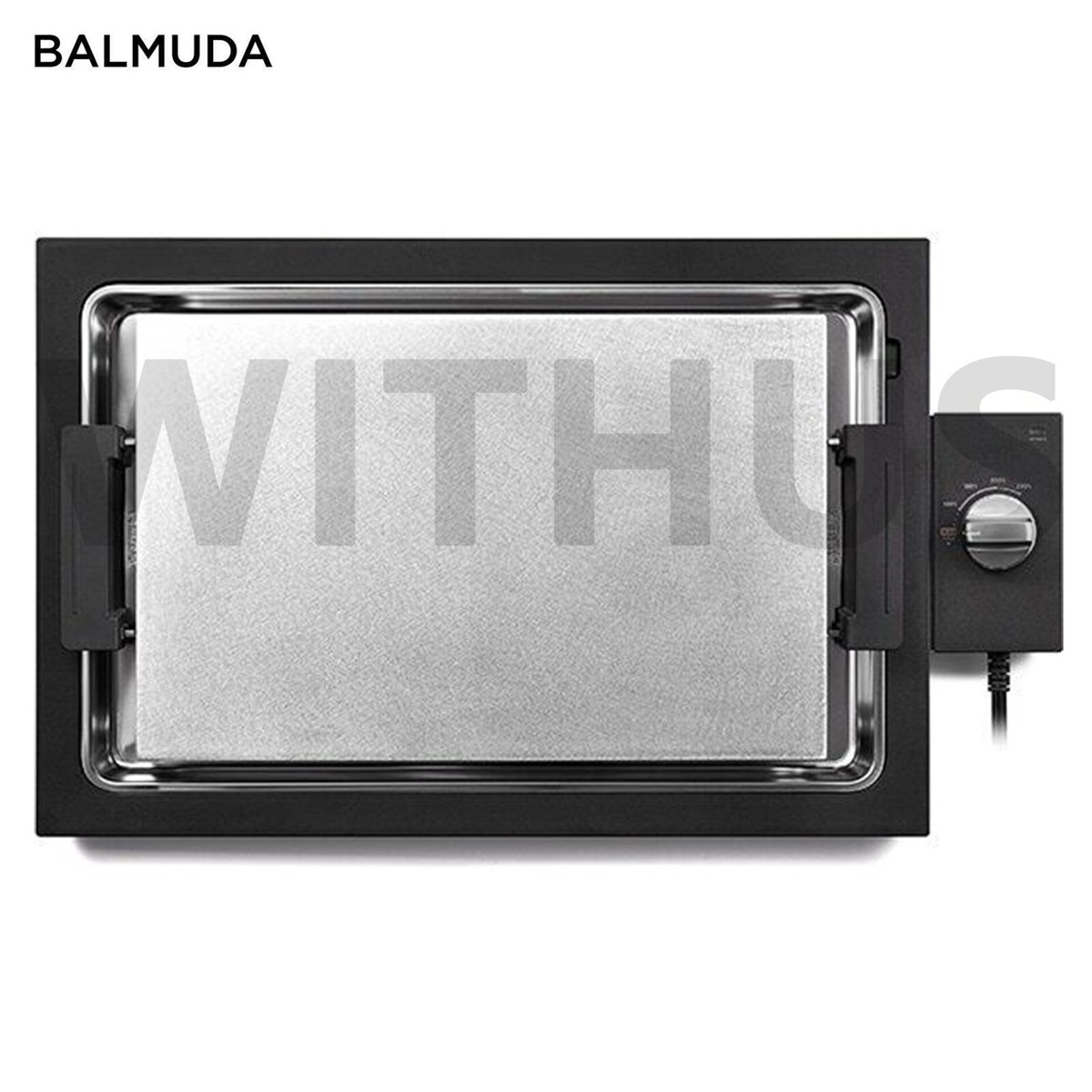 BALMUDA The Plate Pro Stainless Steel Hot Plate K10A-BK AC 220V