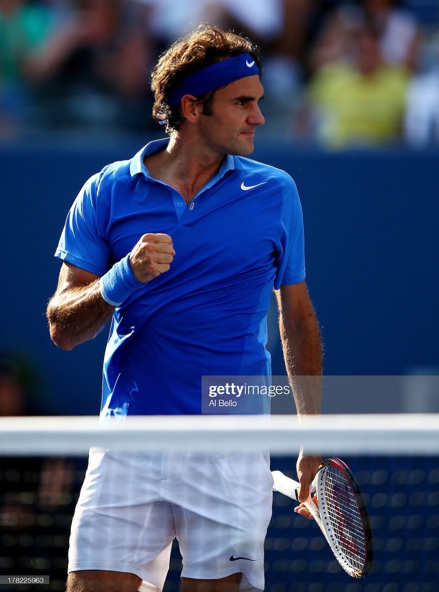 NIKE 2016 全仏 フェデラーモデル RFポロシャツ Mサイズ NIKE 2016 全