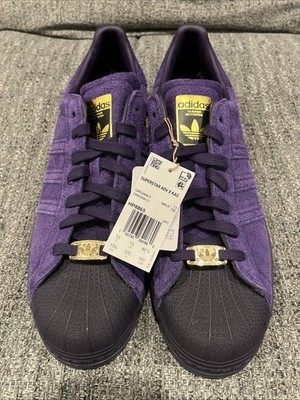 Adidas Superstar ADV by Kader Sylla Dark Purple Skate Shoes Men