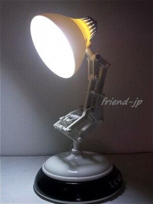 Toy Story LUXO JR. Lamp LED Light on! Pixar Studio w/Official Box
