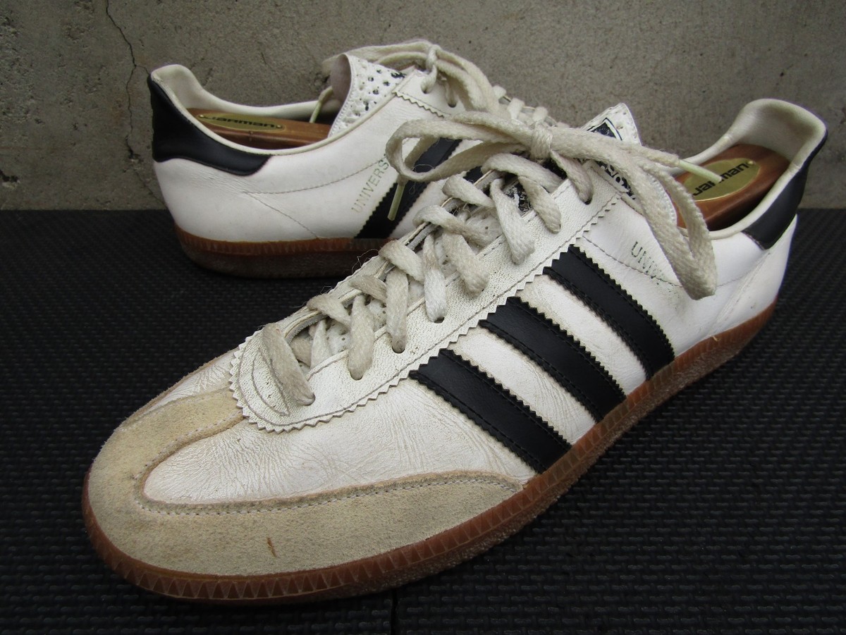 Vintage 80s Adidas Universal Made in West Germany Trainers Uk 9