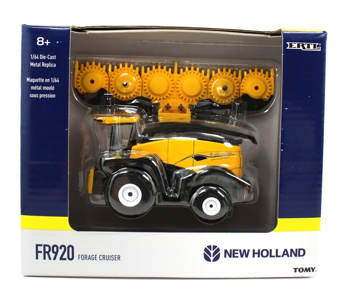 2025 ERTL 1:64 New Holland FR920 Forage Cruiser Harvester *NIB* | eBay