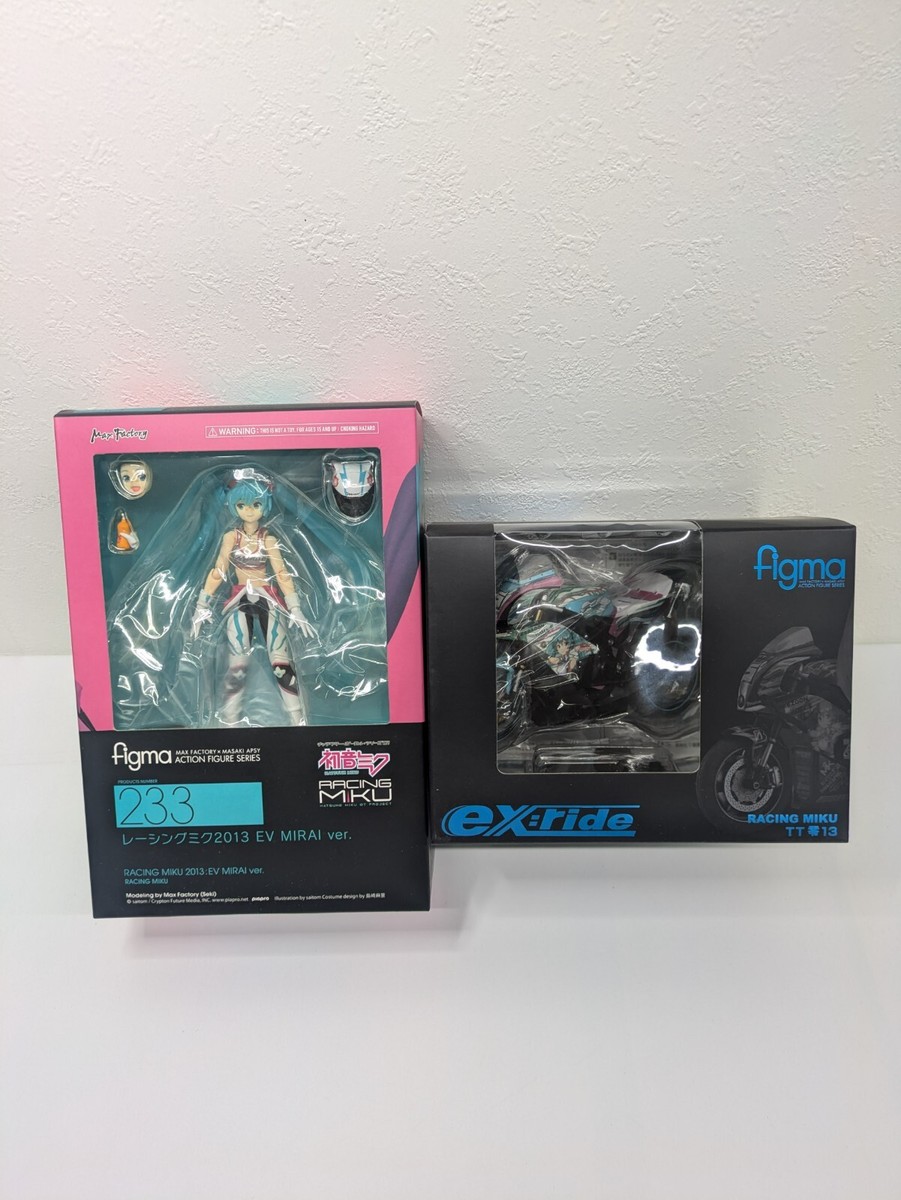 Figma Hatsune Racing Miku 2013 EV Mirai ver. & ex:ride Spride.06