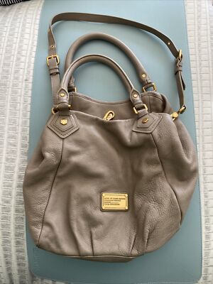 MARC by MARC JACOBS Classic Q Francesca Tote Leather Shoulder Bag