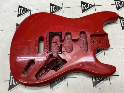 Vintage 80's Kramer Aero Star ZX30 Electric Guitar Body Red | eBay