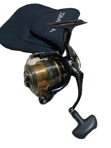 Daiwa 10 Certate 3000 Spinning Reel 9+1 Bearings 4.8:1 Gear Ratio