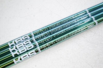KBS TD Tour Driven LTD Ed. Rainbow Gloss Driver Shaft Choose Flex