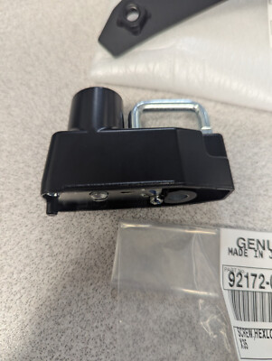NEW OEM Genuine Kawasaki 2024-2025 ZX-6R Helmet Lock 99994-1934 | eBay