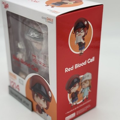 Nendoroid Cells At Work Red Blood Cell Figure #1214 Good Smile