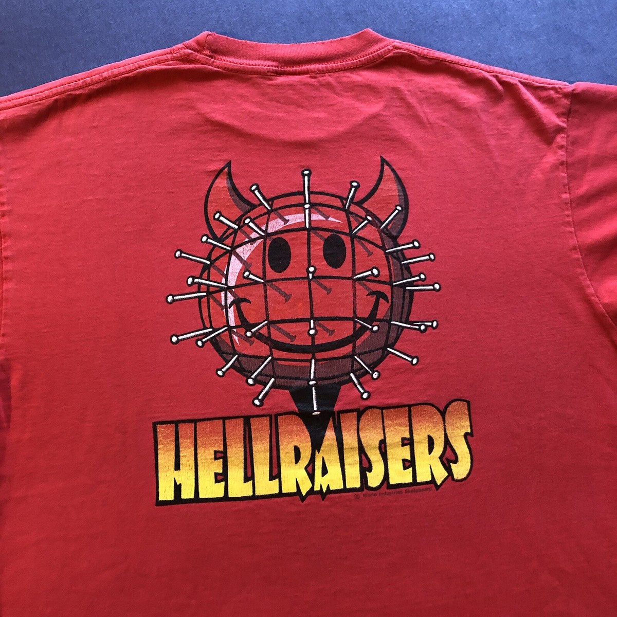 90s World Industries HELLRAISERS Tシャツ 【公式通販】
