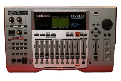 Boss BR-1180 CD Digital Recording Studio Multi Track Recorder | eBay