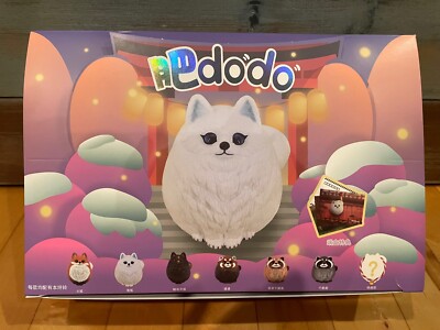 Dodowo Feidodo Series 1 Chubby Dog Fox Raccoon Complete Common Set