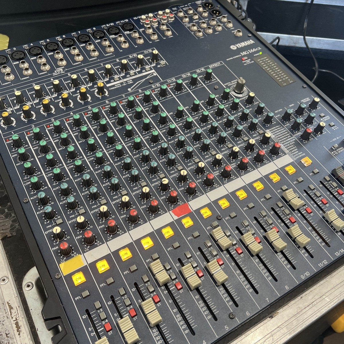 Yamaha MG166CX 16-channel Mixer With Compression Effects for sale