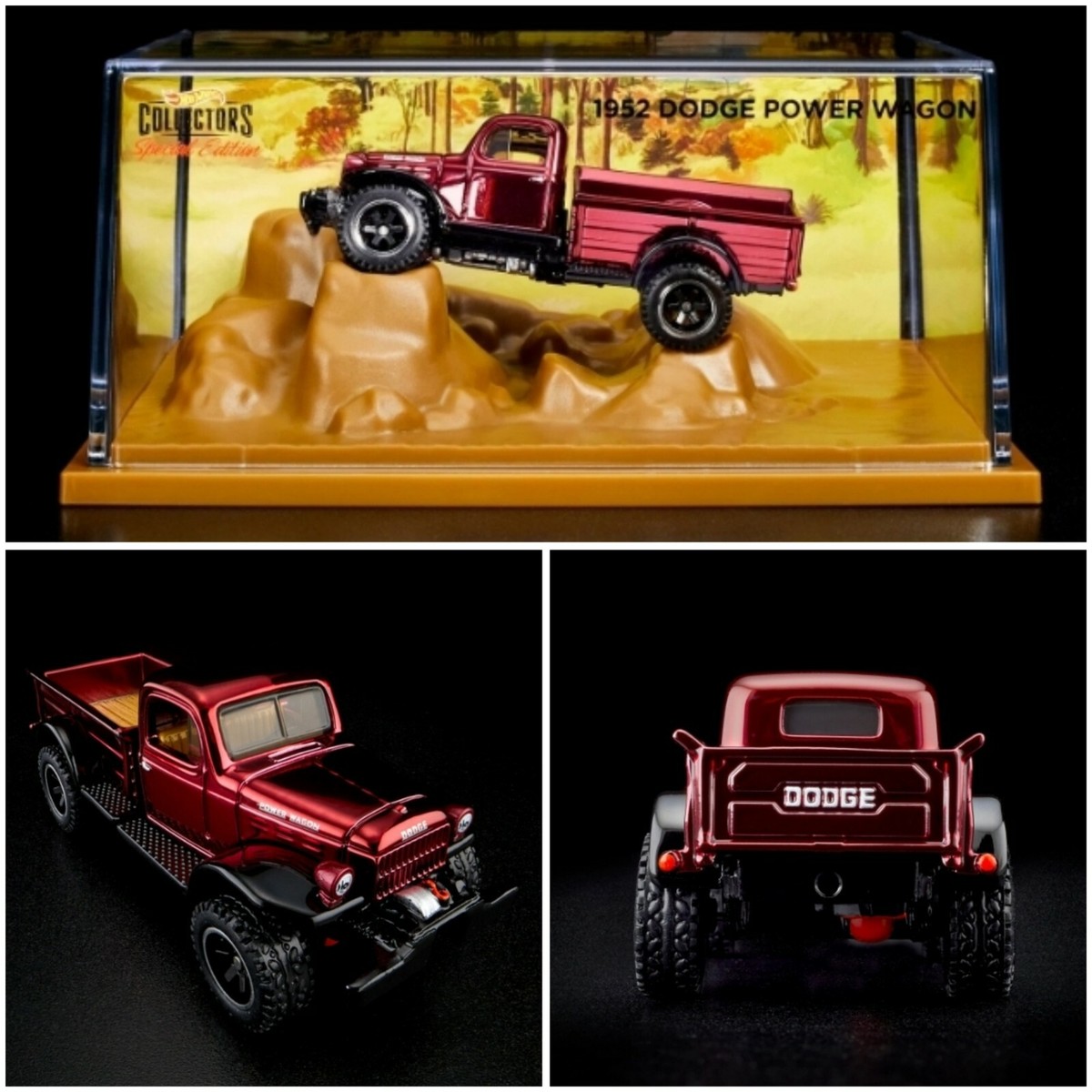 🔥Hot Wheels RLC Exclusive 1952 Dodge Power Wagon SOLD OUT
