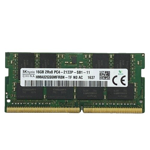 Sk Hynix 16GB(2X8GB) DDR5 5600 1RX16 PC5-5600B SODIMM Laptop