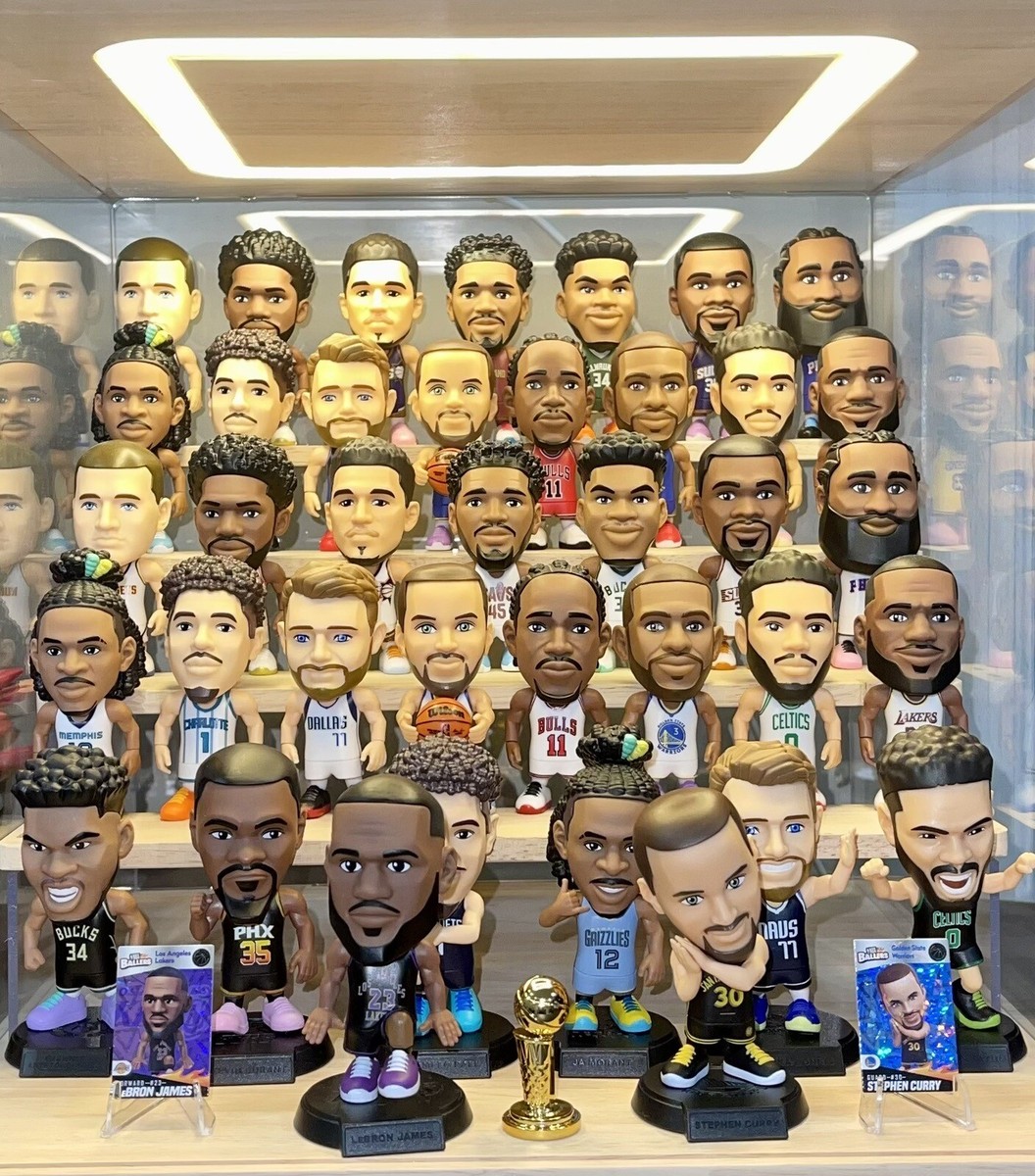 NBA BALLERS 5体セット Zuru 5 Surprise NBA Ballers ~ You Pick ~ | eBay