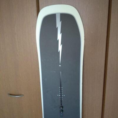 Burton Custom Flying V 156 Camber Pink sole Ayumu Hirano Olympics