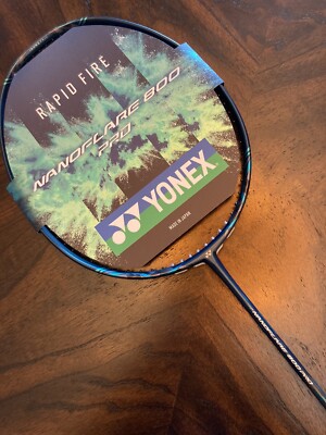 New Yonex NanoFlare 800 Pro NF800P Badminton Racquet Racket 4UG5