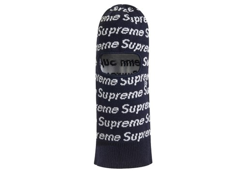 Supreme Arabic Jacquard Beanie Navy | eBay