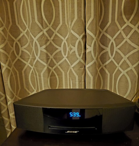 Bose Wave Music System IV CD Player AM FM Radio 417788-WMS w