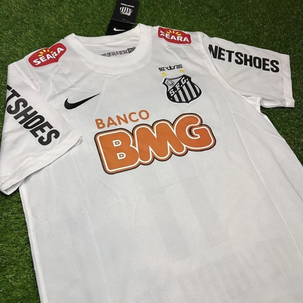 12-13 NEYMAR JR 11 Santos 半袖 ユニフォーム サントス Neymar Jr