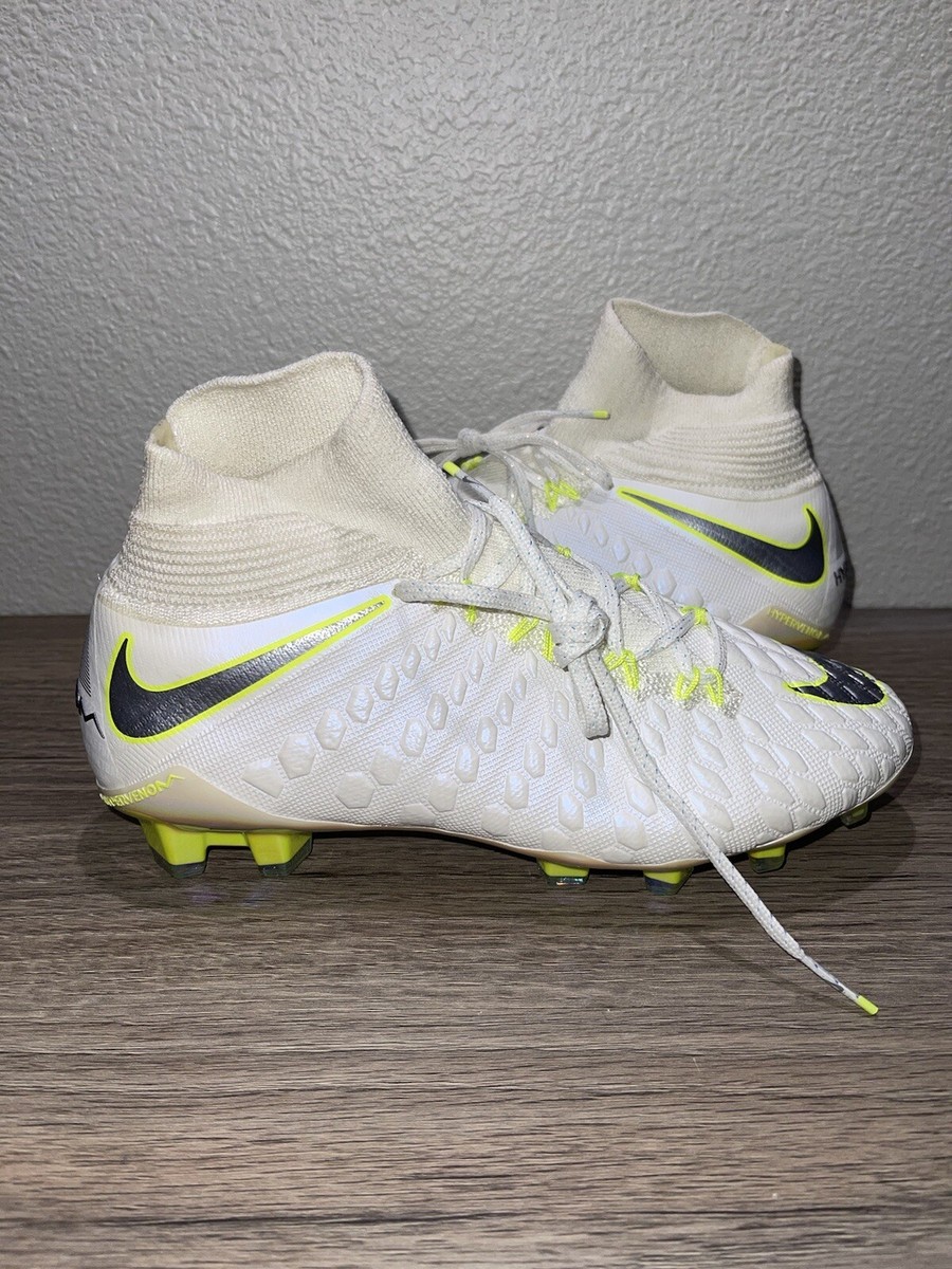 Nike Hypervenom Phantom 3 Elite AG Pro 'White-Soccer Shoes -Men's