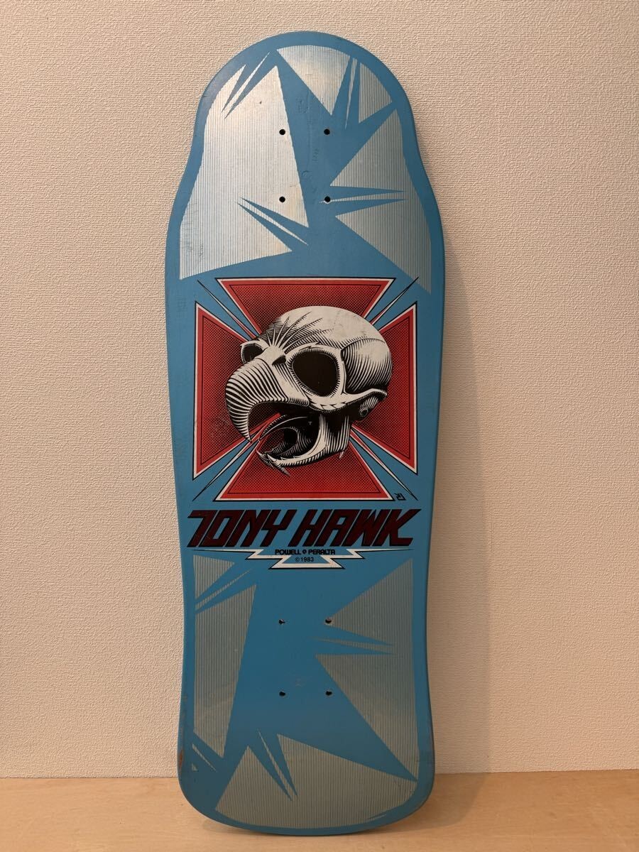80's Powell Peralta Tony Hawk Vintage Skateboard Deck | eBay