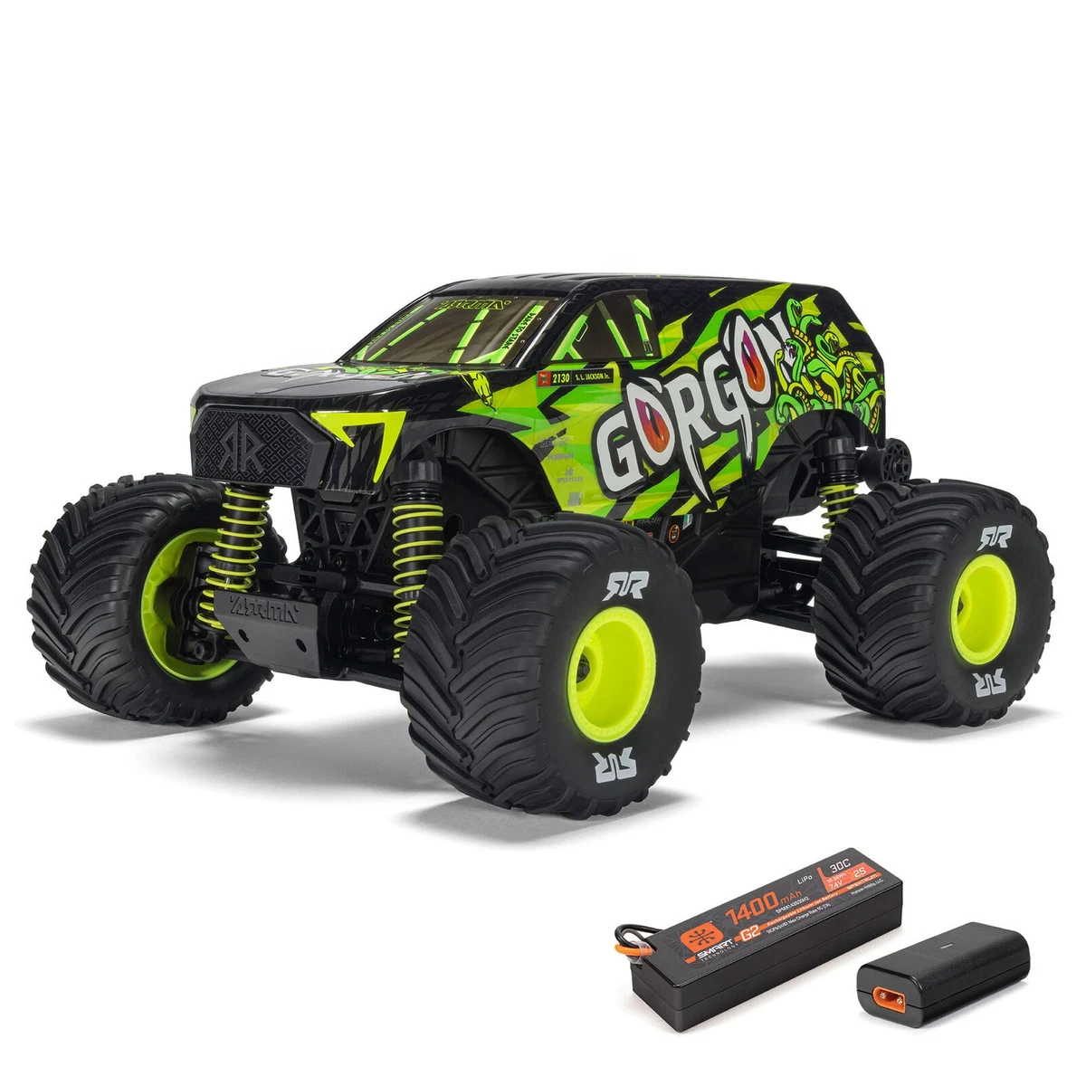 Yellow 1:16 Hobby RC Car, Truck & Motorcycle Monster Trucks for