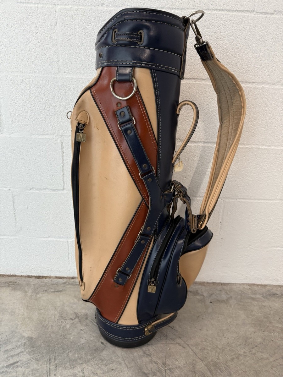 ロンミラー MILLER ビンテージキャディバッグ USA vintage ron miller