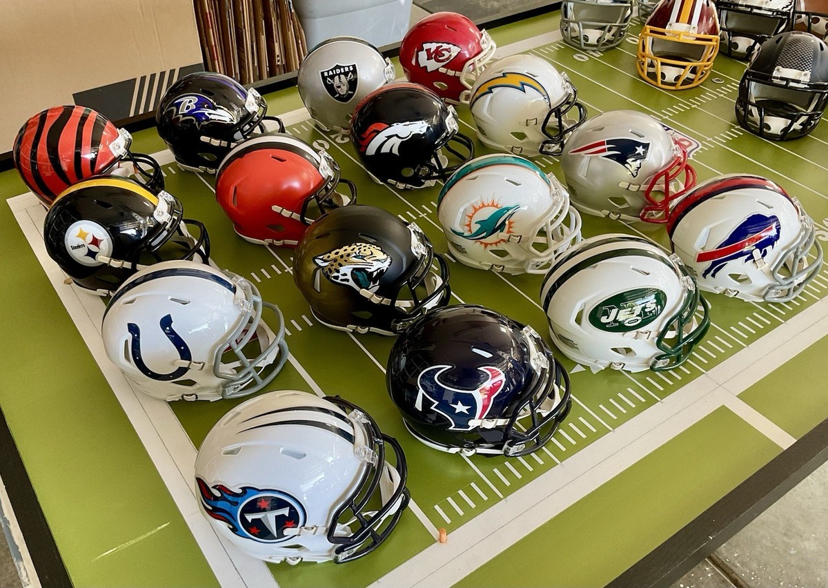 NFL Conference Set ミニヘルメット 16個セット NFL Conference Set